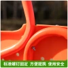 Football training dummy wall, football training equipment, plastic human wall with base, football training equipment simulation wall Application Scenario